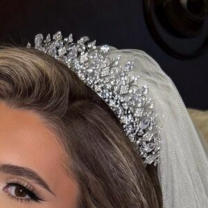 BRIDAL CROWN